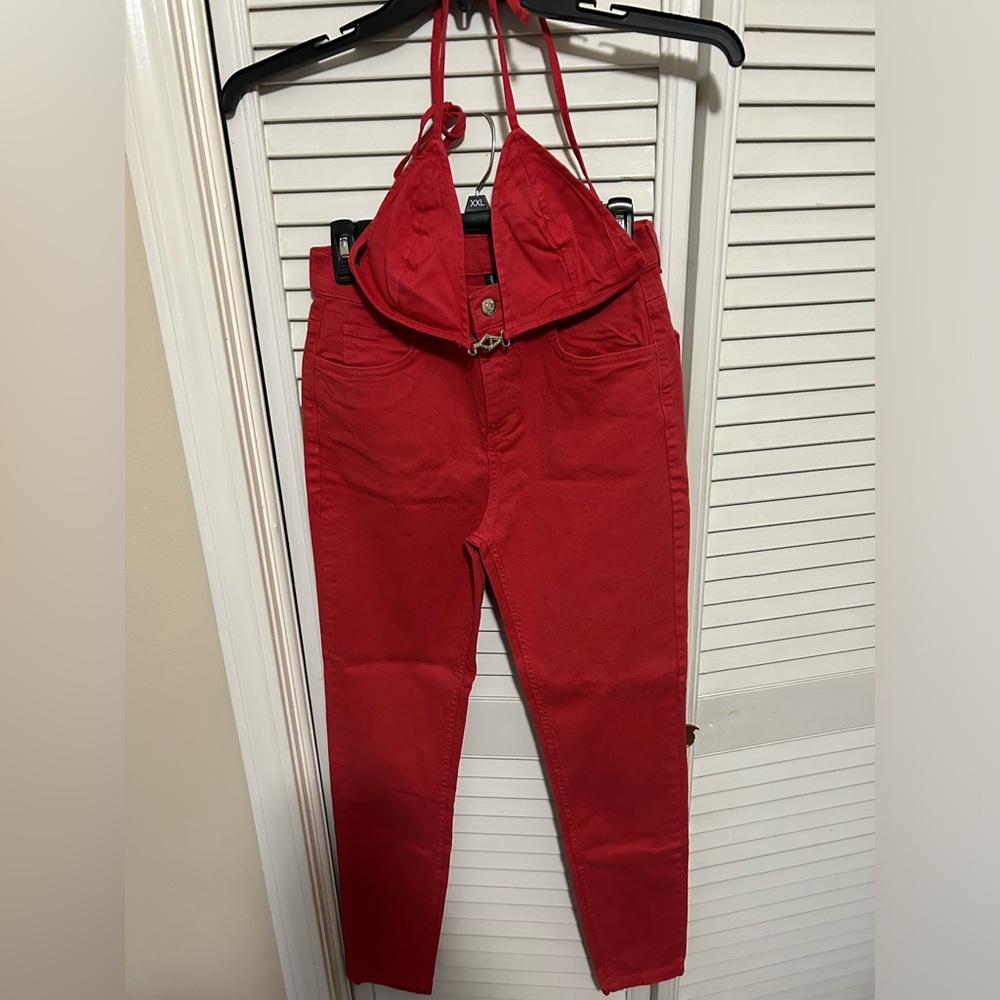 Red hot 2-piece set